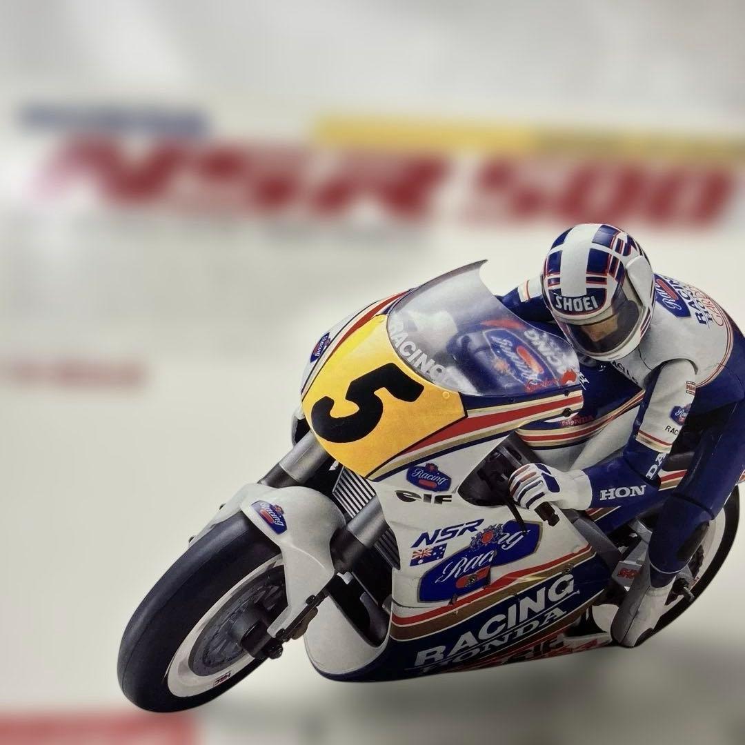 京商 NSR500 電動ラジコン バイク1:8スケール