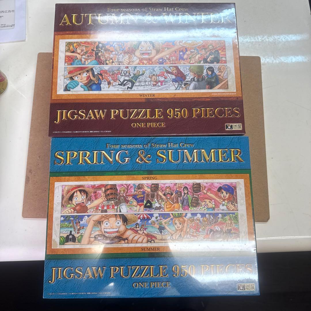 ONE PIECE ジグソーパズル 950ピース 春・夏 & 秋・冬