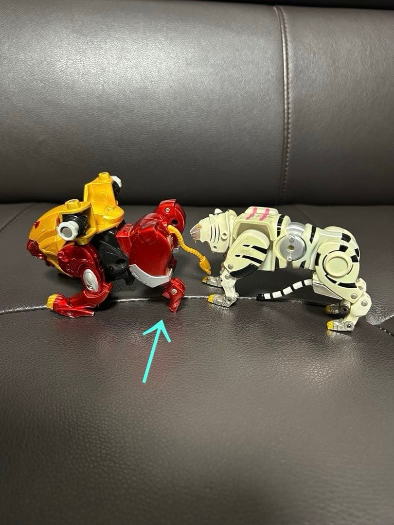 百獣戦隊ガオレンジャー　ロボット　『ガオキング』➕　『ガオエレファント』