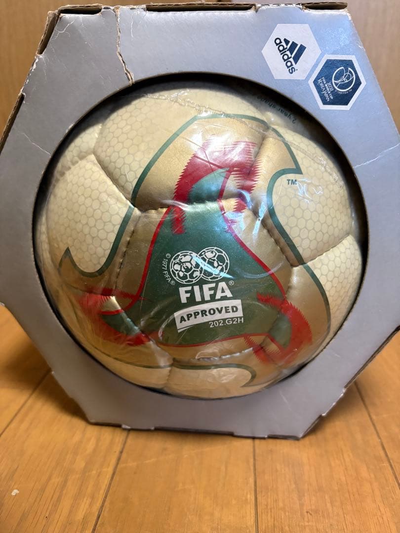 【2002年 日韓W杯 公式試合球】FEVERNOVA（フィーバーノバ）
