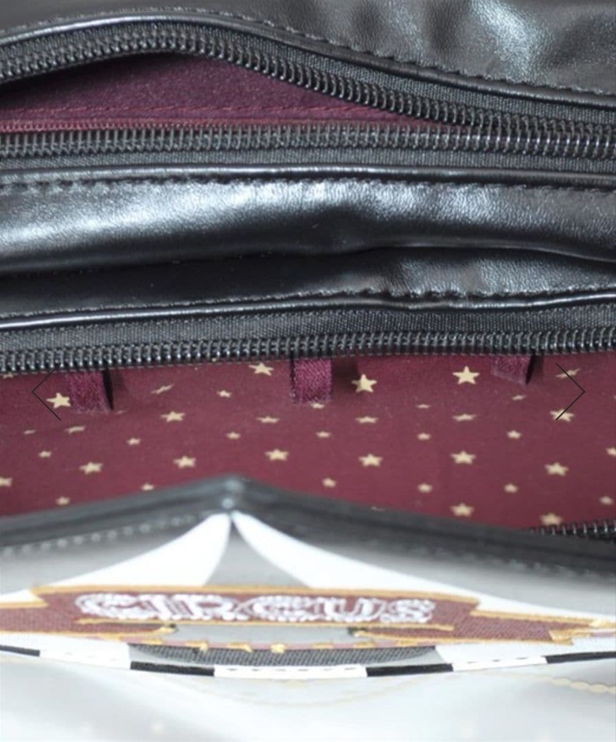 【新品タグ付き】axes kawaii サーカステントバッグ 推しバ