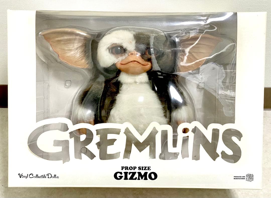 メディコムトイ　グレムリン　プロップサイズ ギズモ　VCDフィギュア