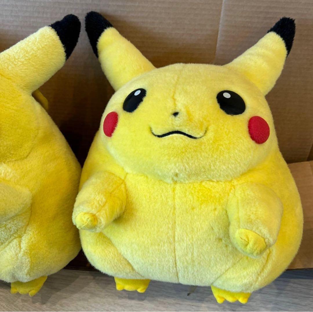 等身大ピカチュウ ぬいぐるみ　4つセット