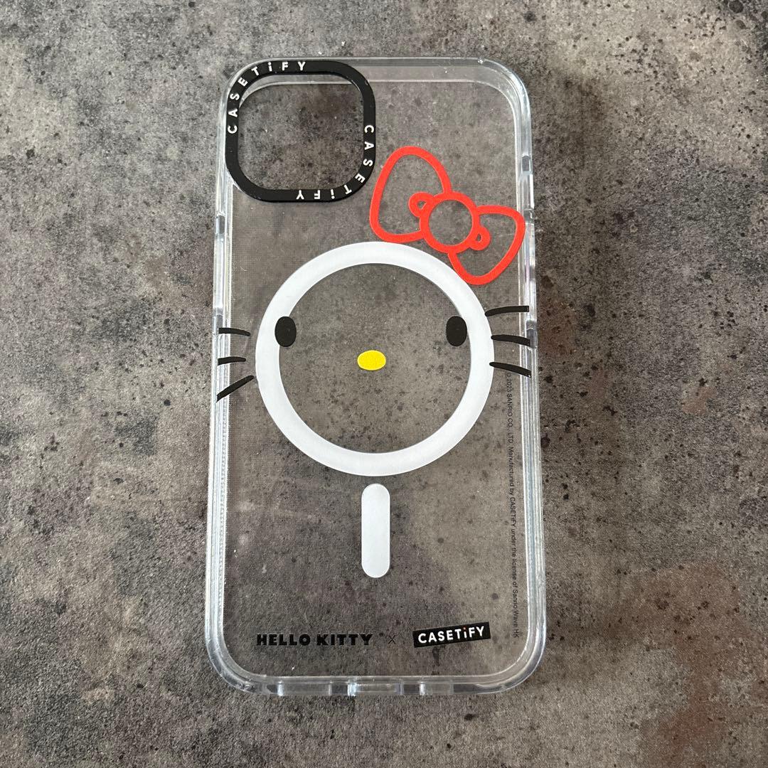 HELLO KITTY CASETiFY iPhoneケース