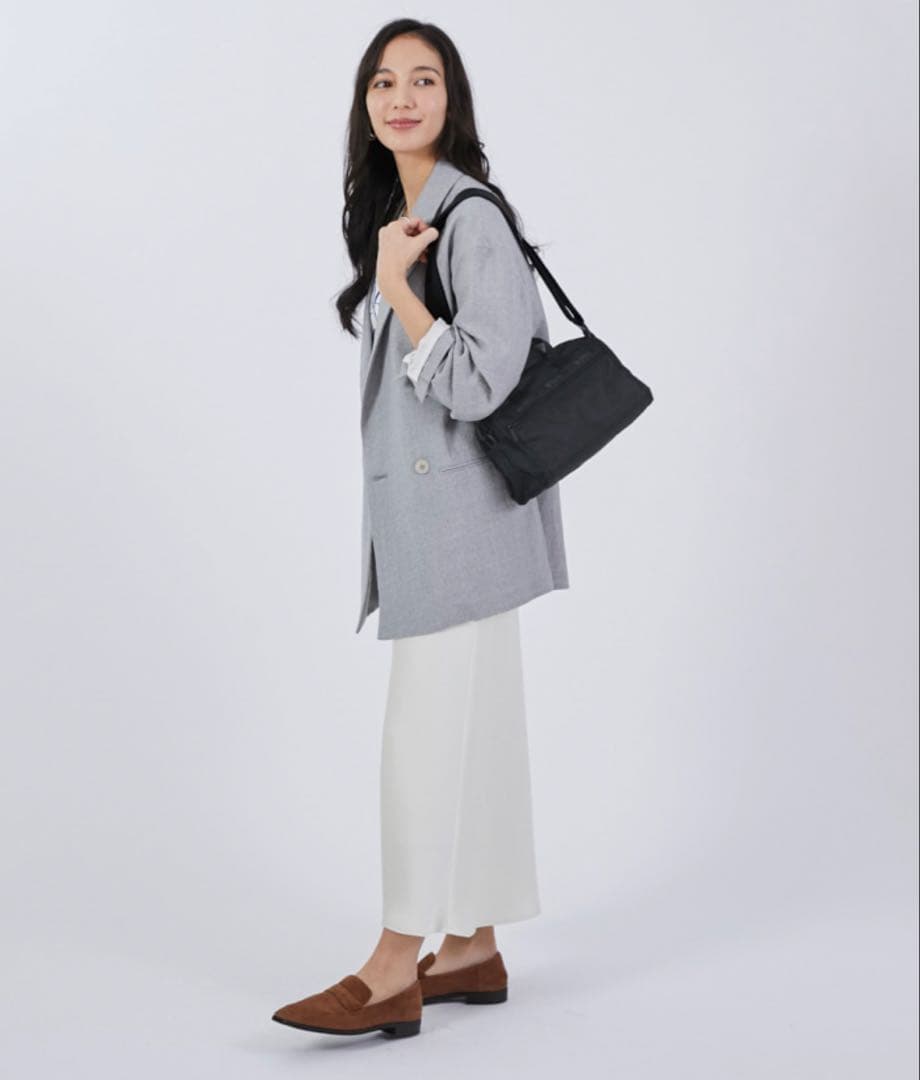 MINI DUFFEL CROSSBODY リサイクルドブラックJP