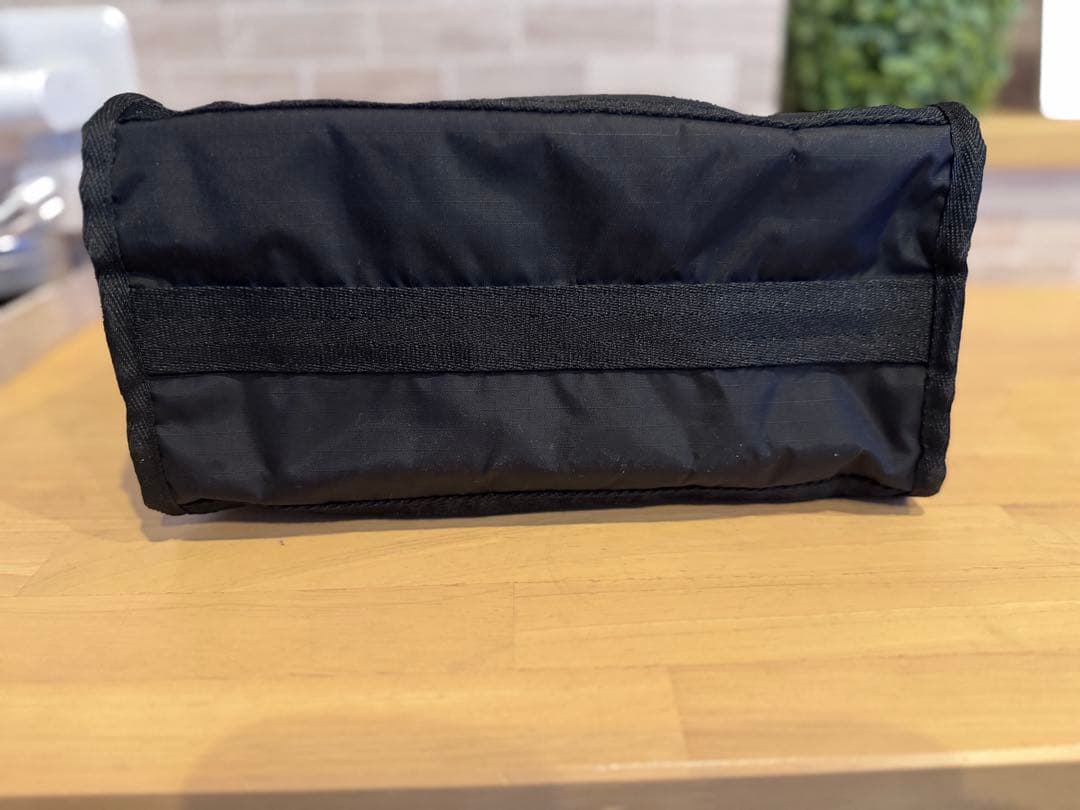 MINI DUFFEL CROSSBODY リサイクルドブラックJP