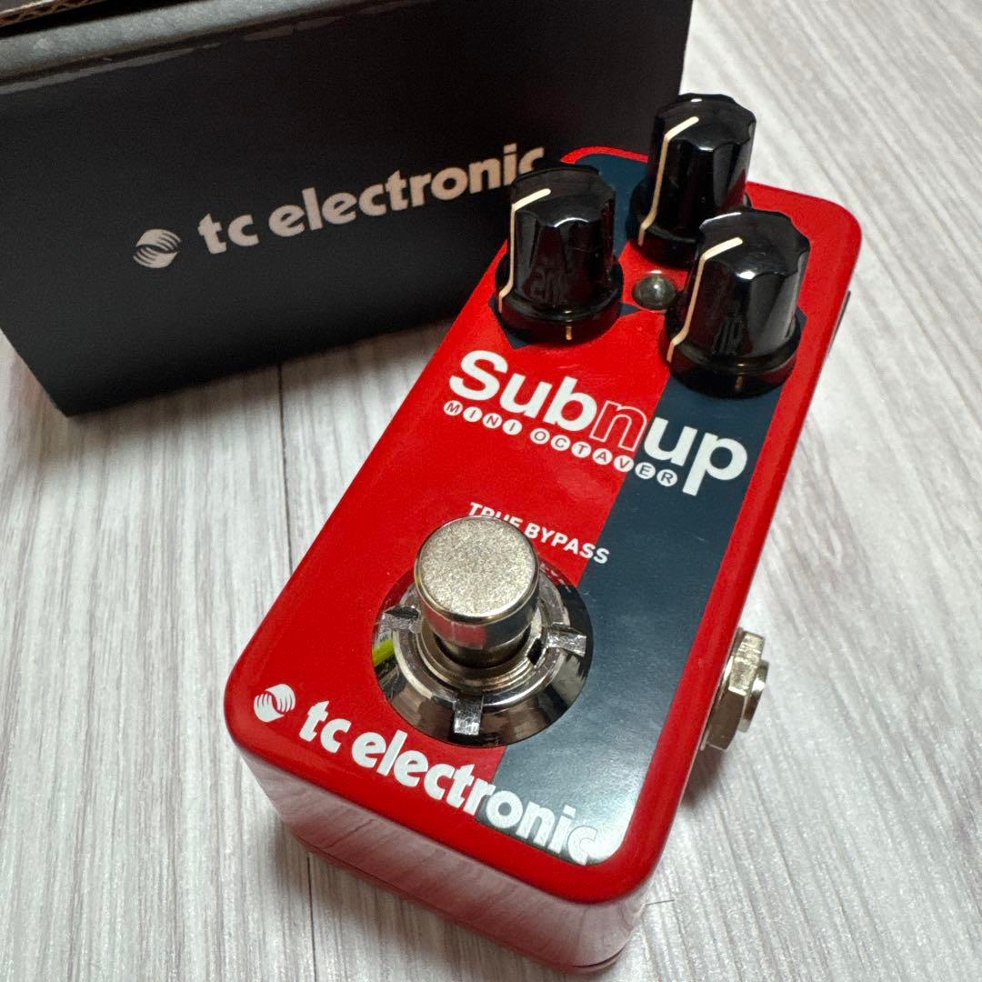 ギター tc electronic Subnup octaver mini