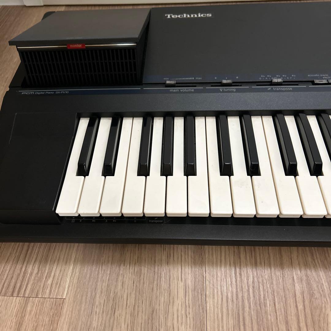 【テクノ二クス】キーボード・内臓スピーカー・他・PCM SX-PV10
