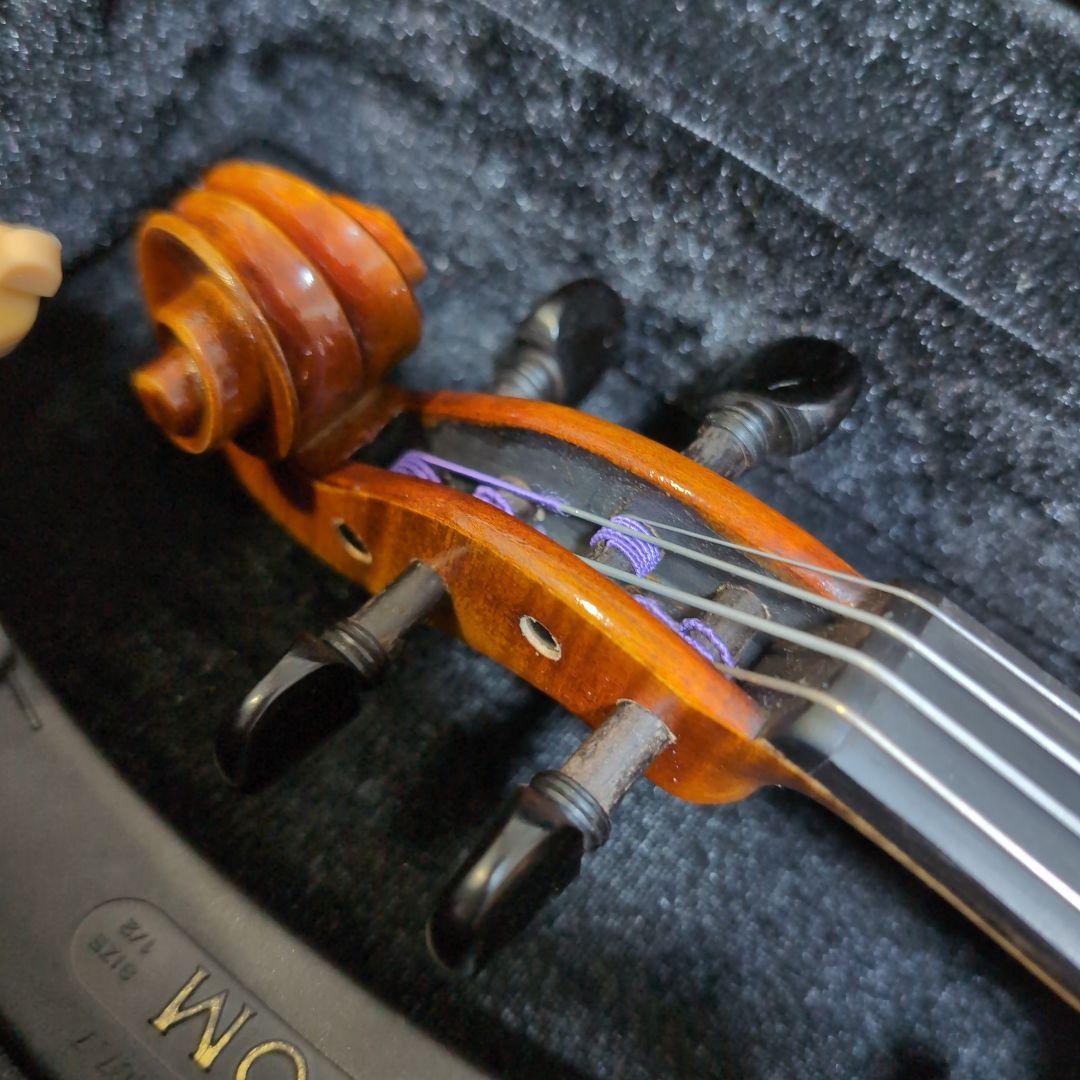 Nicolo Santi NSN78 1/2 2023年製 分数バイオリン