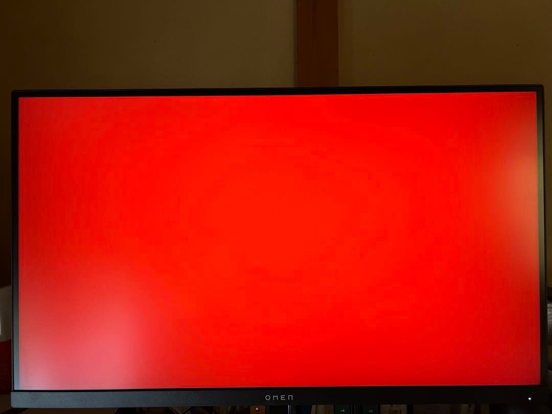 HP OMEN 27q 165Hz WQHD ゲーミングモニター