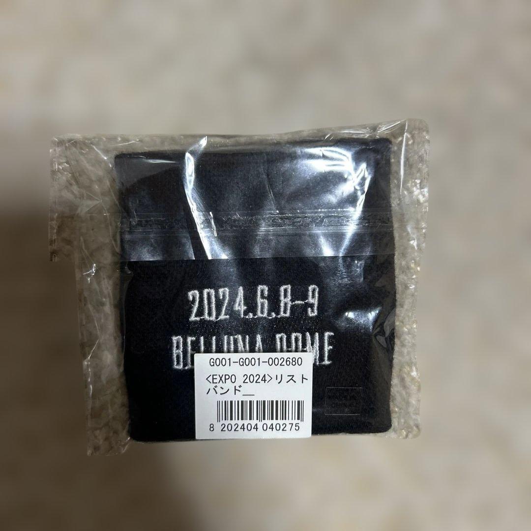 GLAY EXPO リストバンド