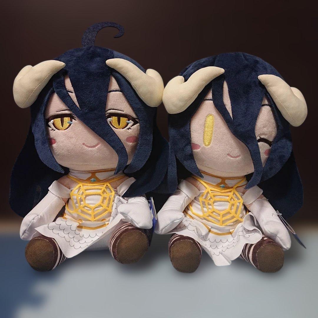 オーバーロード　アルベドBIGぬいぐるみ ２種セット