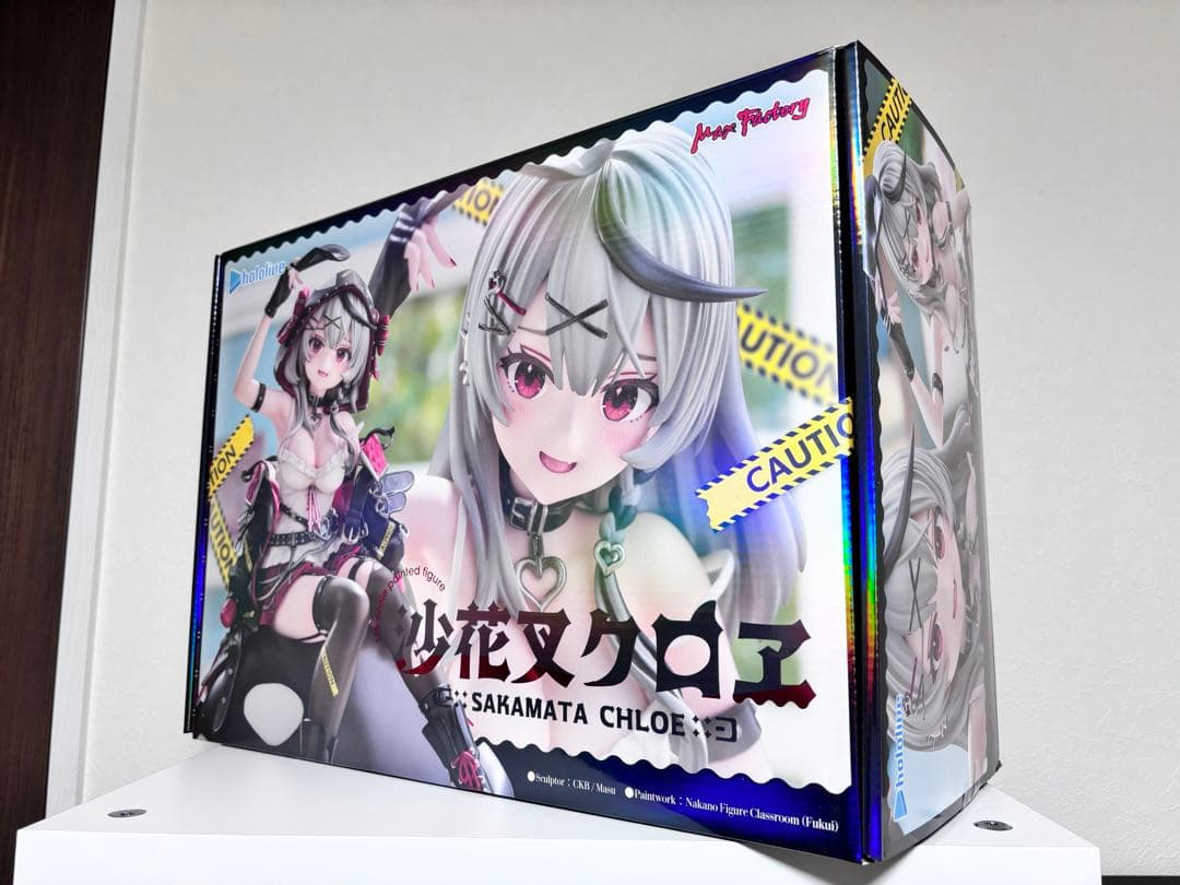 【期間限定価格】沙花叉クロヱ　フィギュア