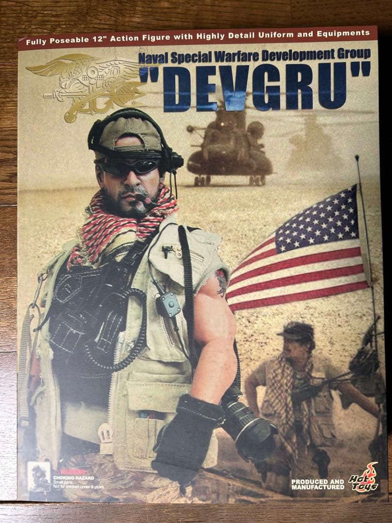 ホットトイズ DEVGRU 未開封品