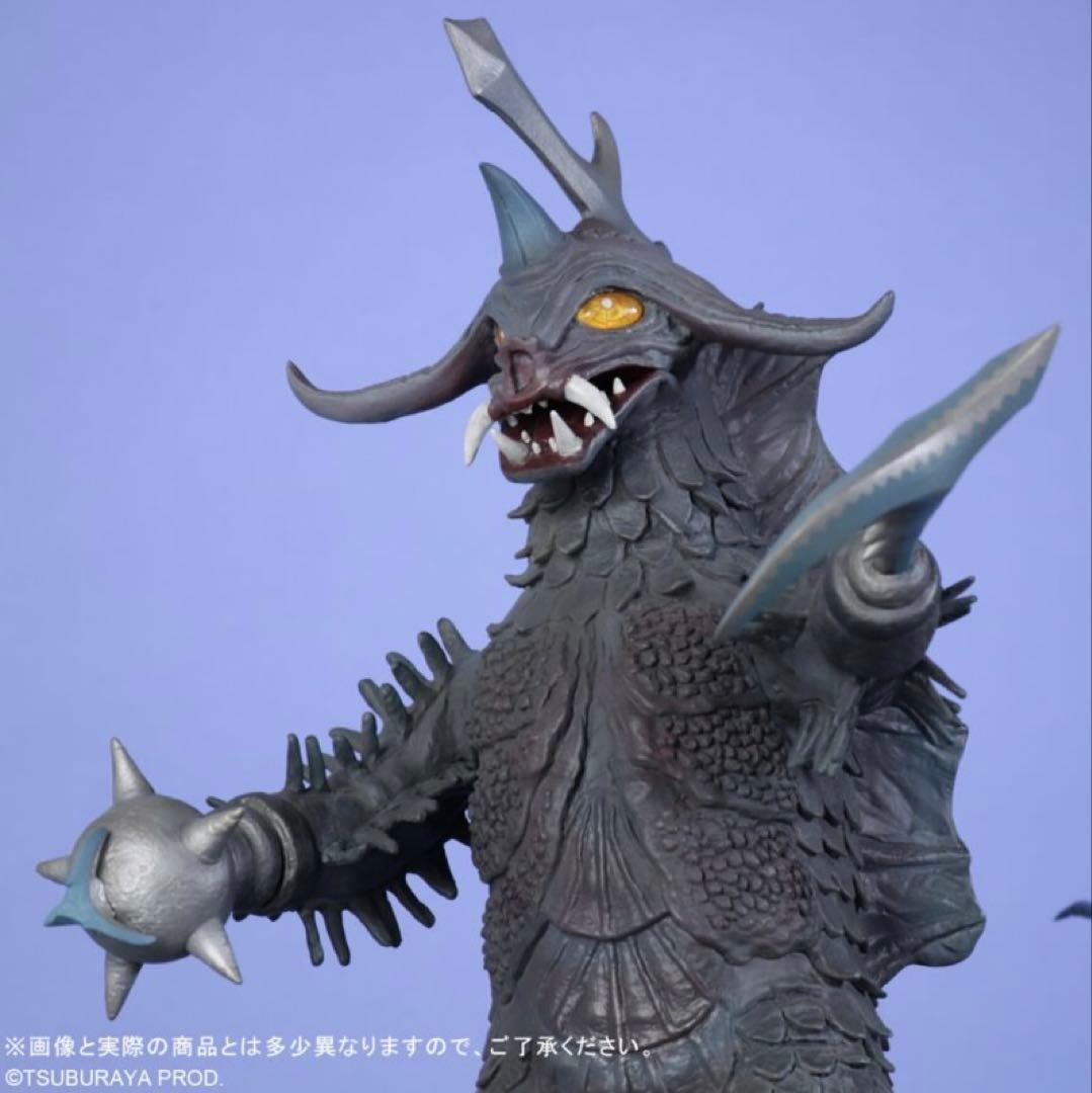 エクスプラス大怪獣シリーズ少年リック限定商品 バラバ　リニューアルVer.