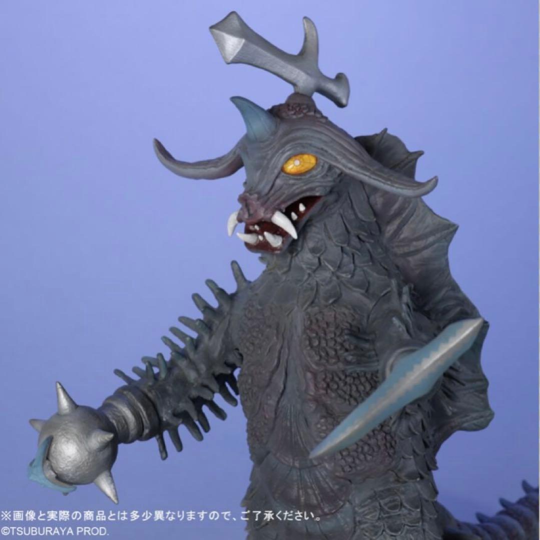 エクスプラス大怪獣シリーズ少年リック限定商品 バラバ　リニューアルVer.