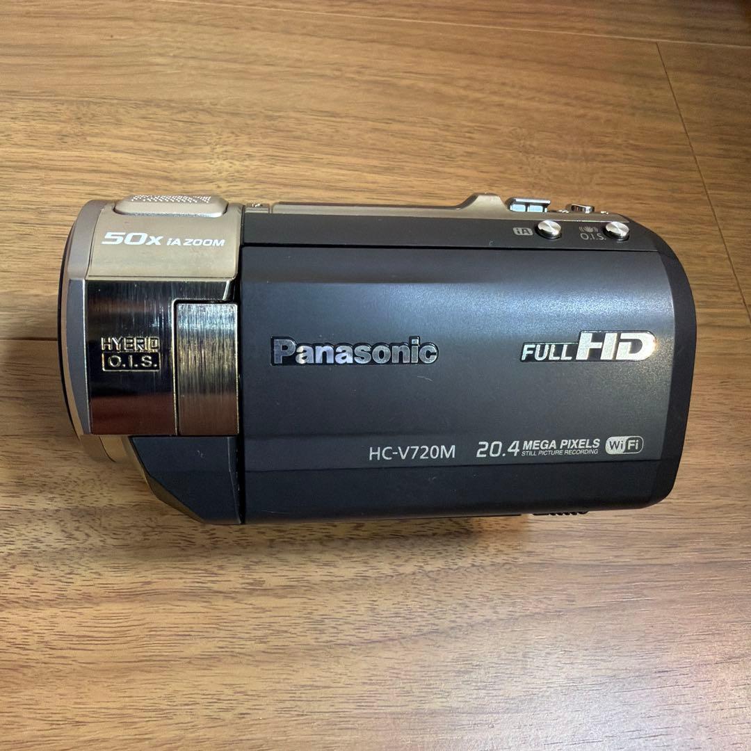 デジタルハイビジョンビデオカメラ　Panasonic HC-V720M