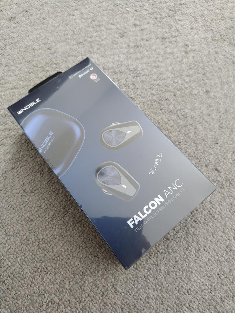 Noble audio FALCON ANC ワイヤレスイヤホン