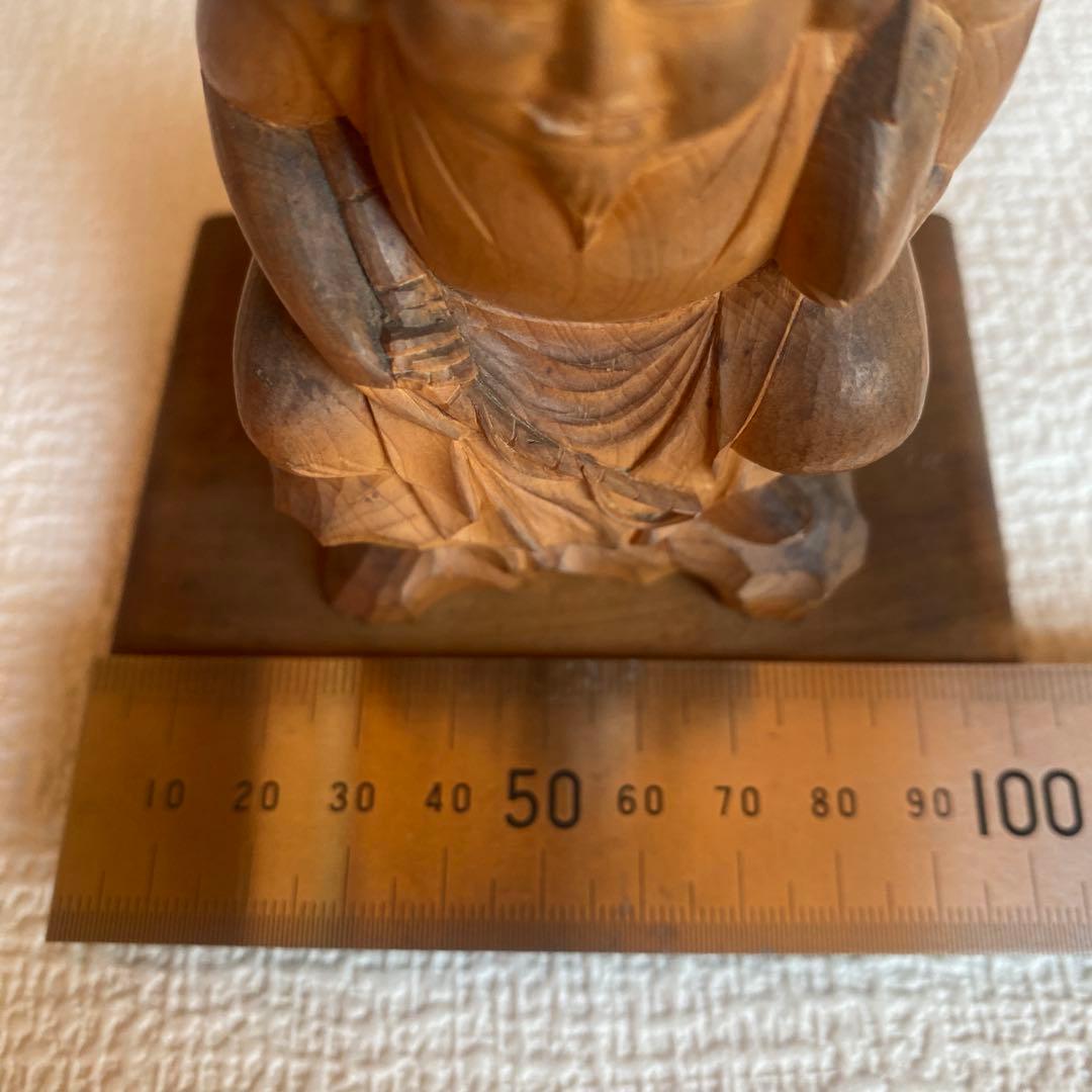 希少✨大黒天様　恵比寿様　正晴　木彫　七福神　縁起物　商売繁盛　共箱有