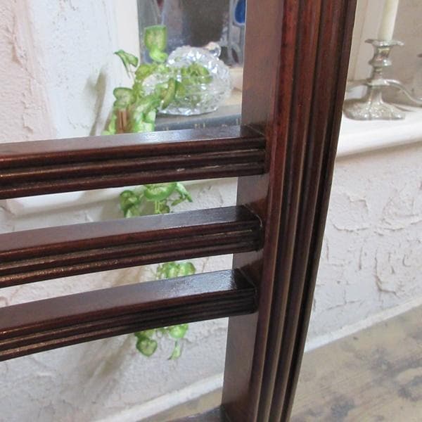 イギリス アンティーク 家具 ダイニングチェア マホガニー 英国 4186e