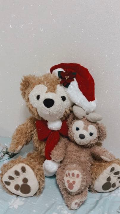 ディズニーシー・ダッフィー・クリスマス限定！めいぐるみ