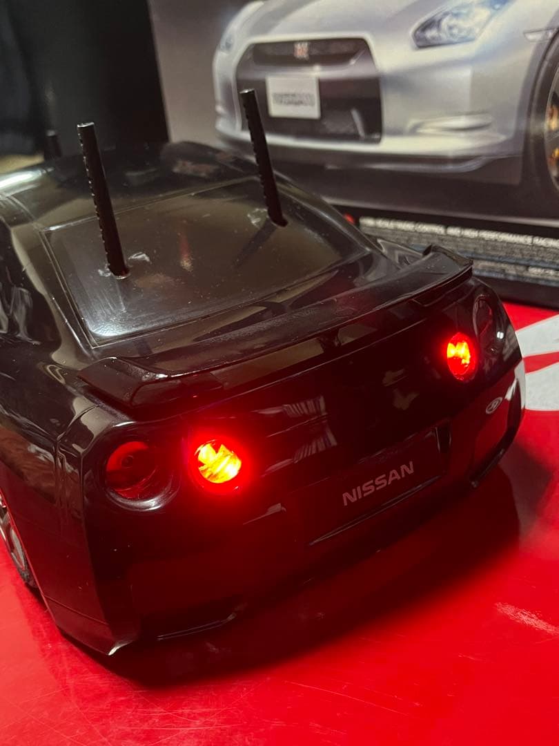 ★1/10 TT-01 日産 GT-R R35 ラジコン フルセット タミヤ