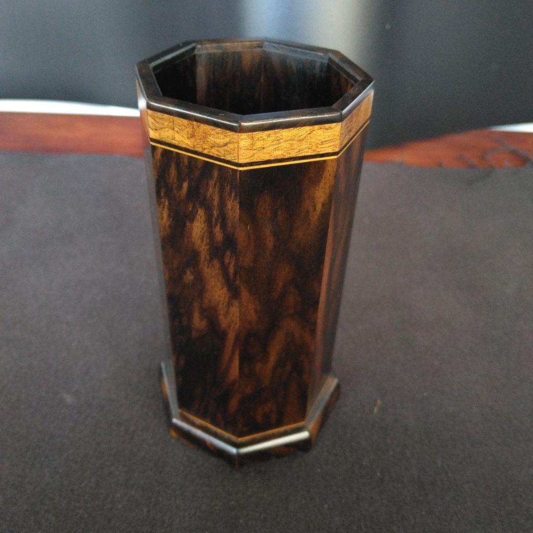 黒柿　八角筒　吉田宏介