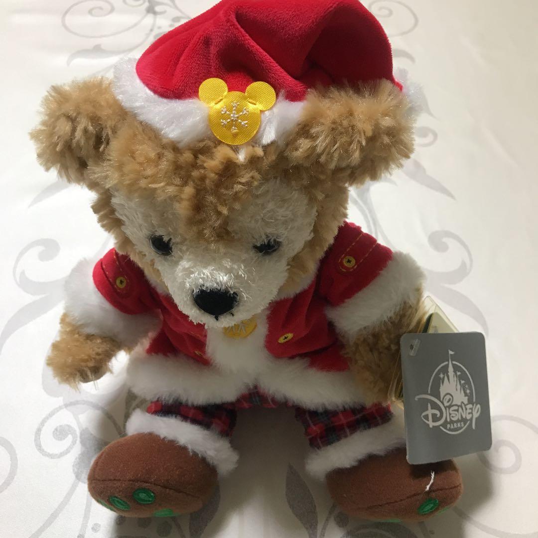 上海ディズニー ダッフィー ぬいぐるみ