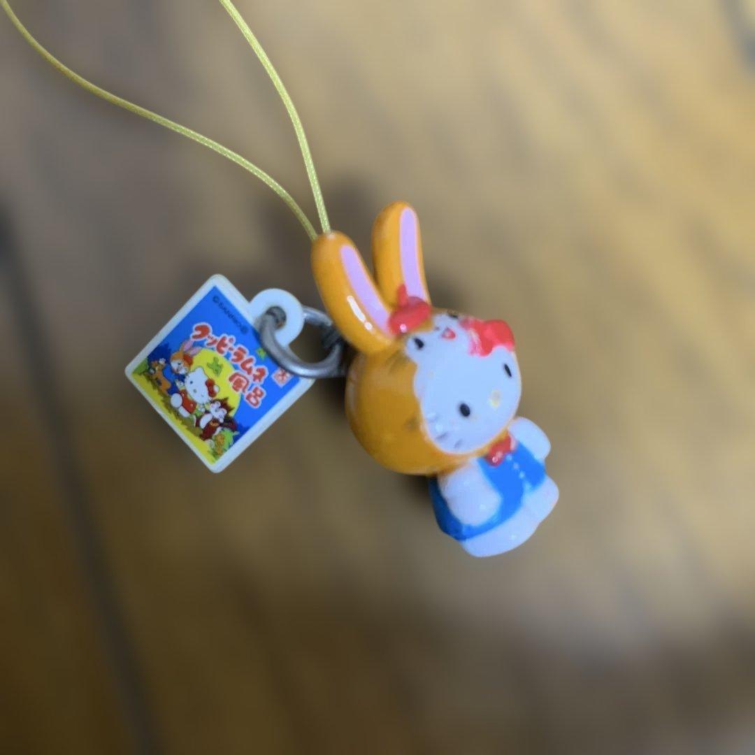ハローキティ　ご当地ストラップ　根付けまとめ売り
