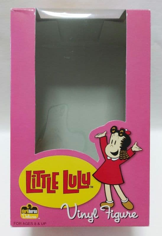 リトル・ルル 2005年初出版オリジナル絵フィギュア❤︎70周年限定記念人形！