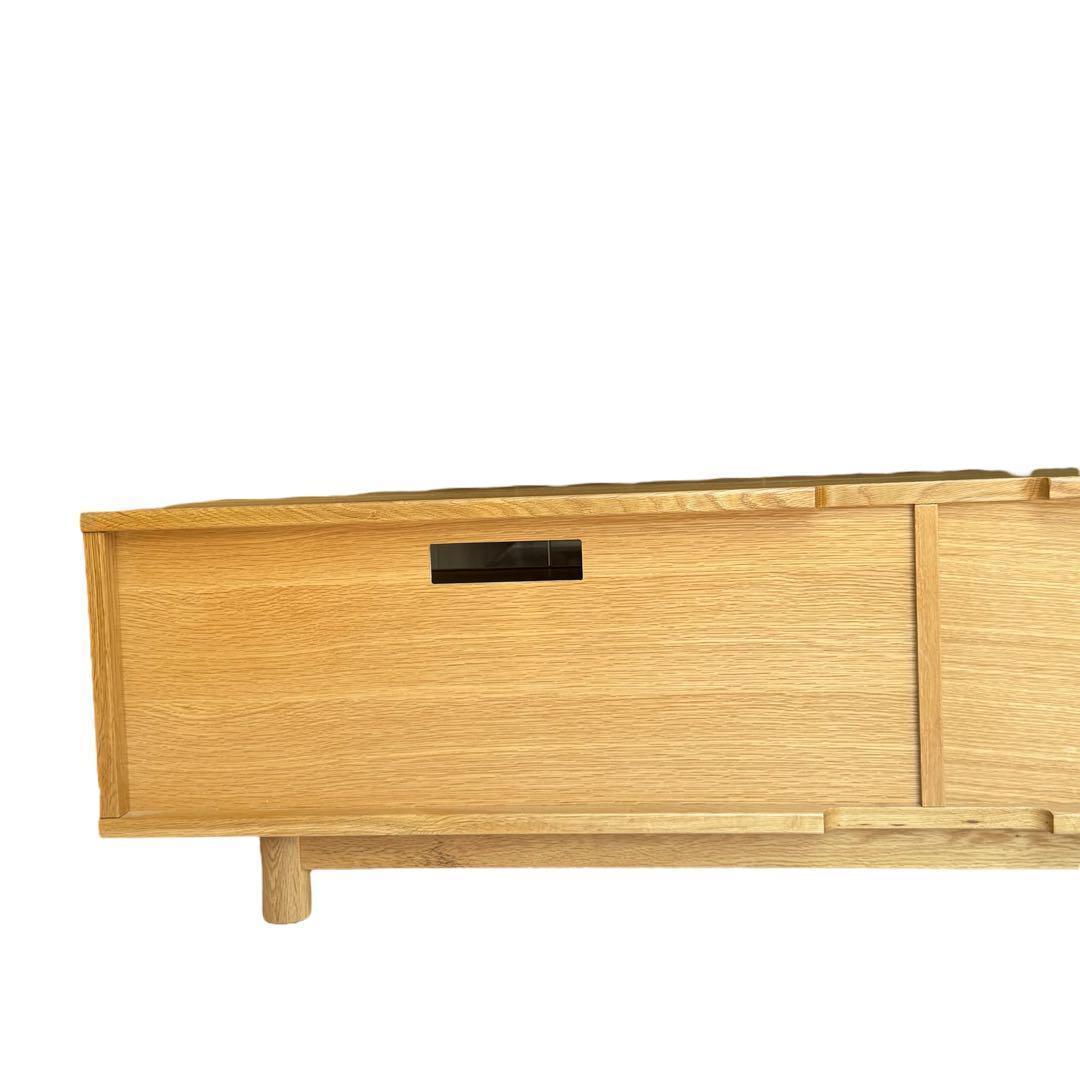 【デデステステデン】　SIEVE ハイライト　ローボード　無垢材　美品