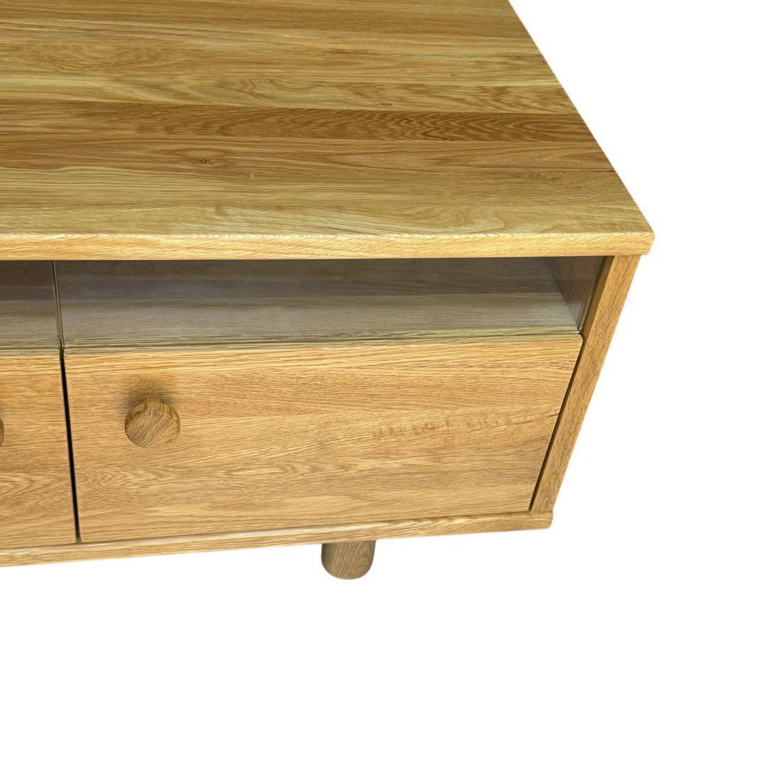 【デデステステデン】　SIEVE ハイライト　ローボード　無垢材　美品