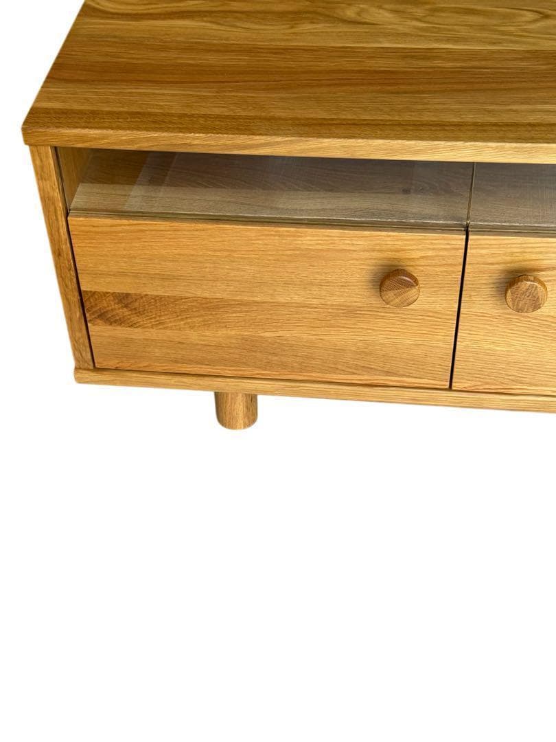 【デデステステデン】　SIEVE ハイライト　ローボード　無垢材　美品