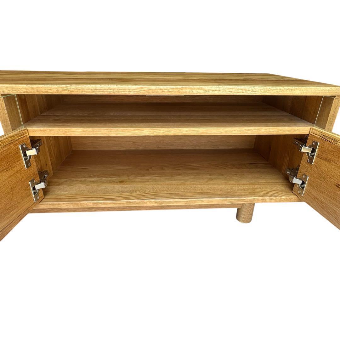 【デデステステデン】　SIEVE ハイライト　ローボード　無垢材　美品