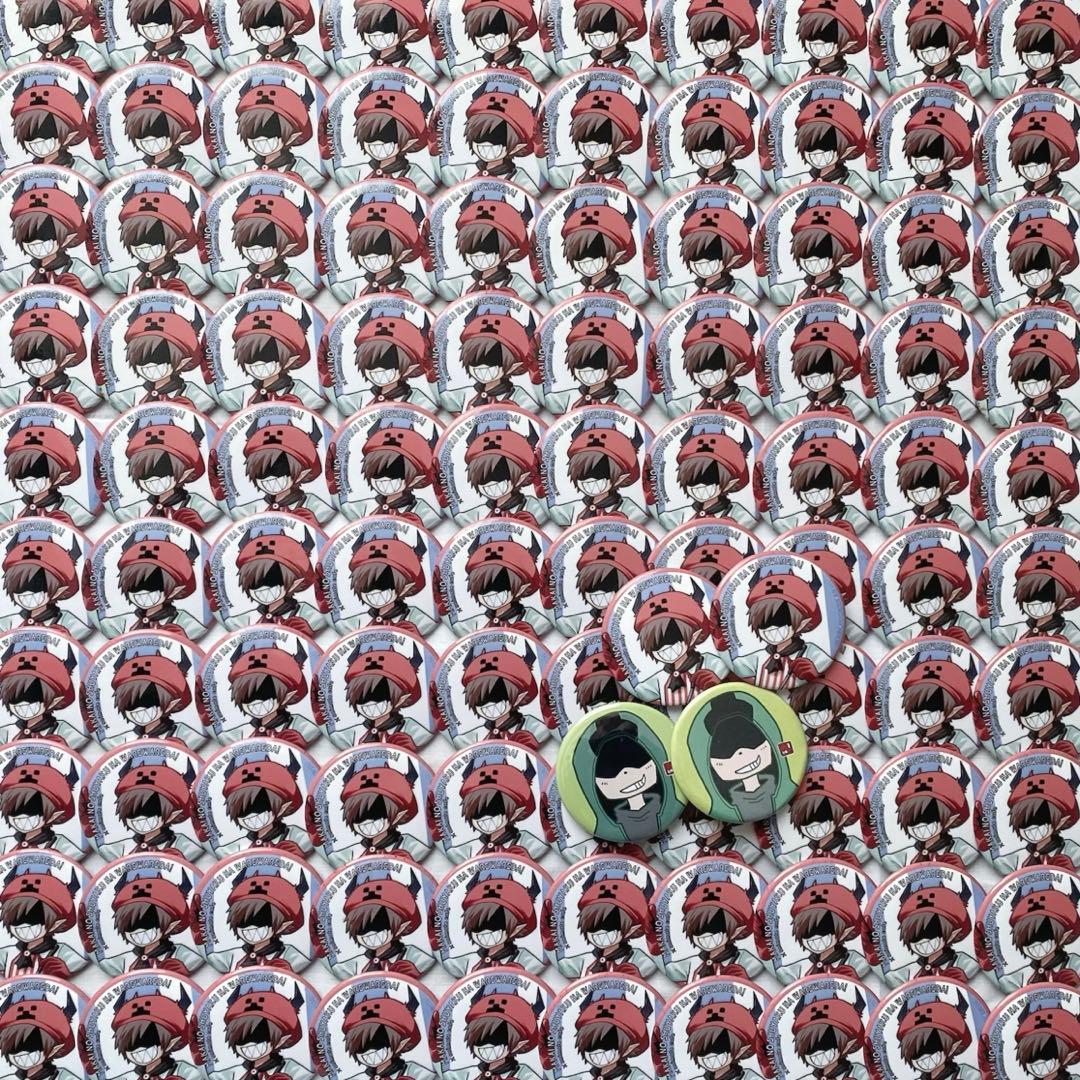 ゾム 缶バッチ まとめ売り