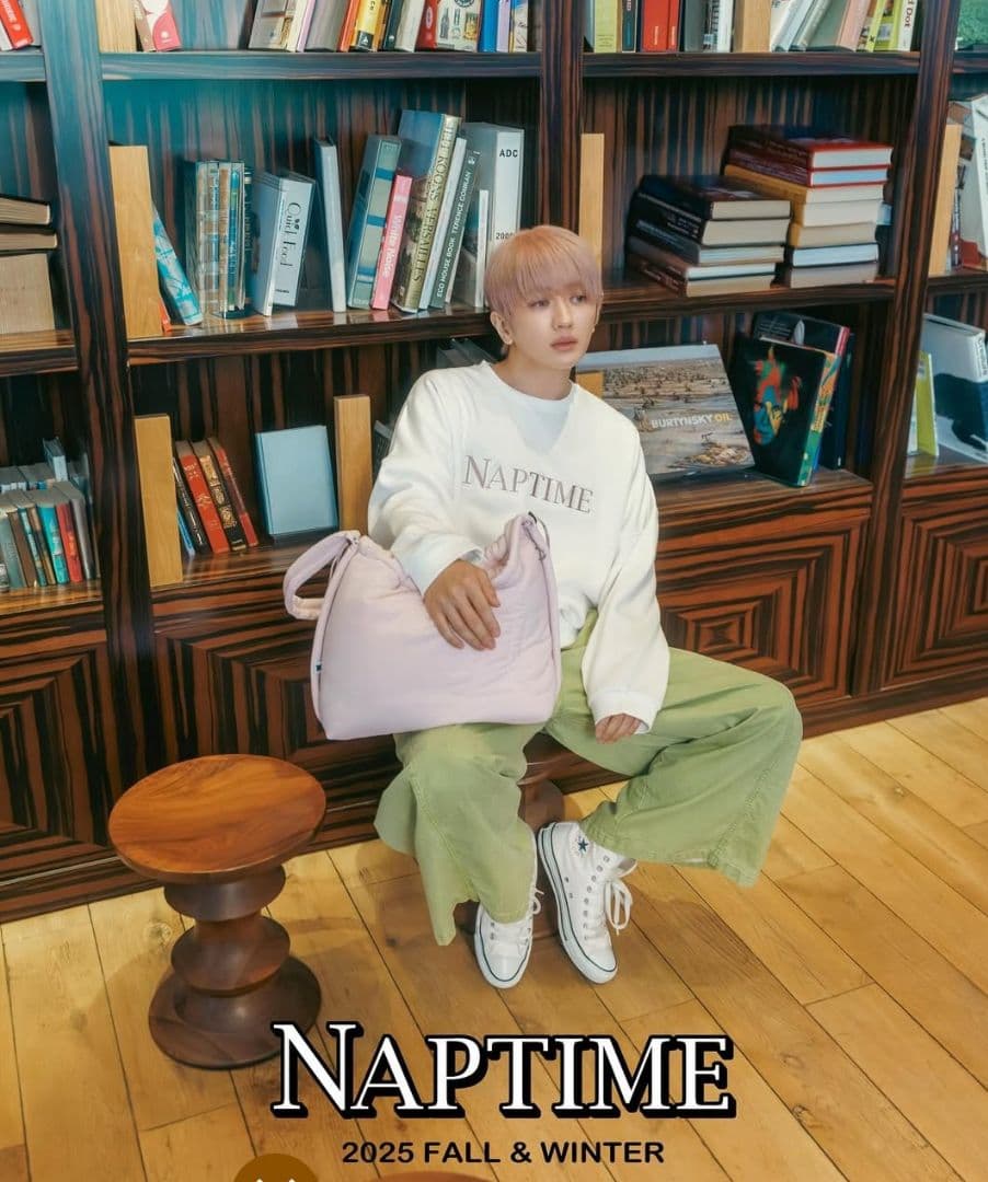 NaptimeナップタイムショルダーバッグBAG