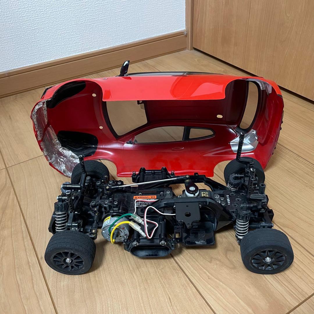 ま*さ様 ★TAMIYA（タミヤ）1/10 M-05 シャーシ ヤリスボディー