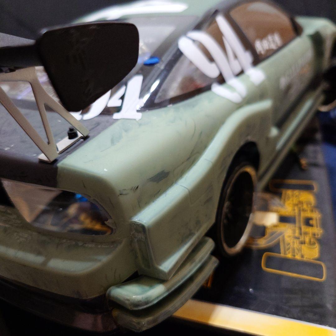 ラジコンドリフト　１８０Gonzalez ドリフトカー 94 オリーブグリーン