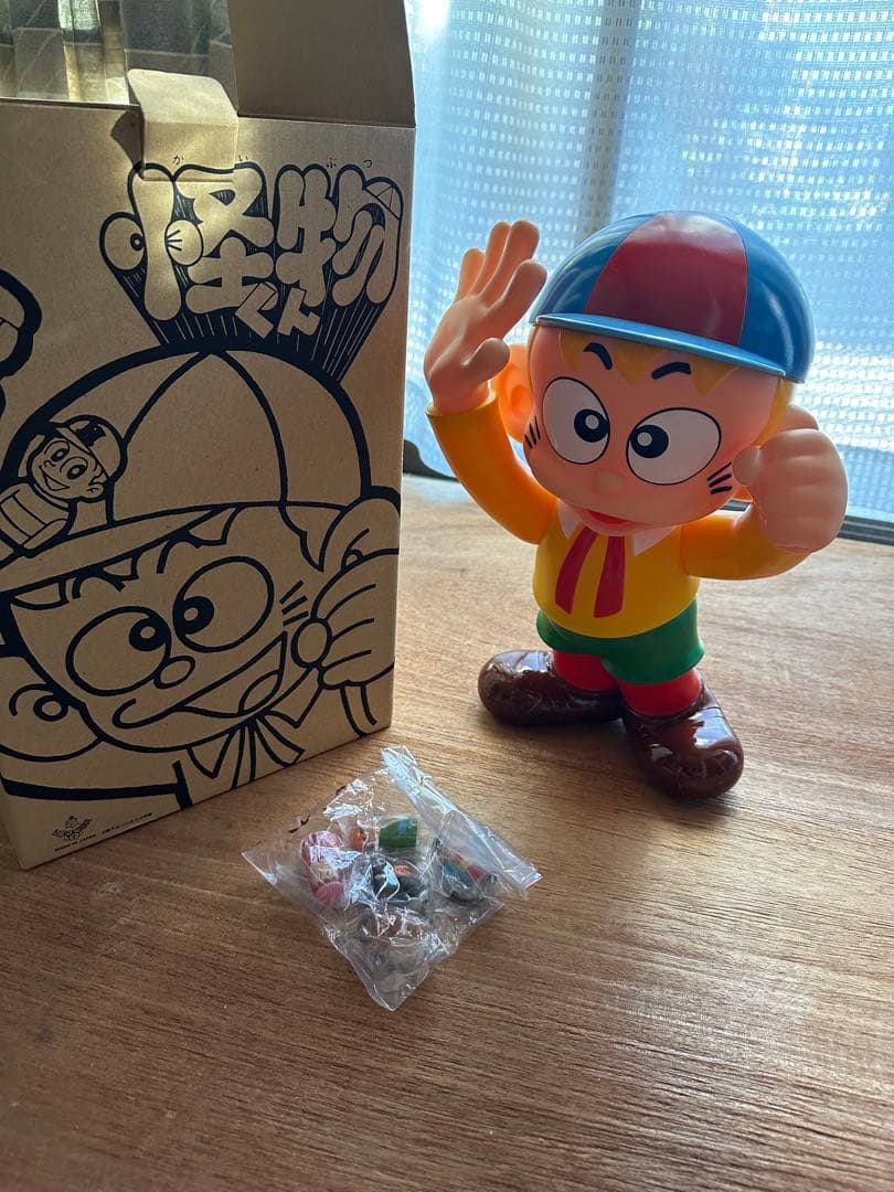 ビリケン商会　500体限定　怪物くん