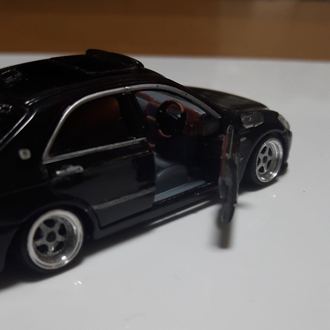 トミカ リミテッド　クラウン(改)(稀少ドアミラー付き～！)