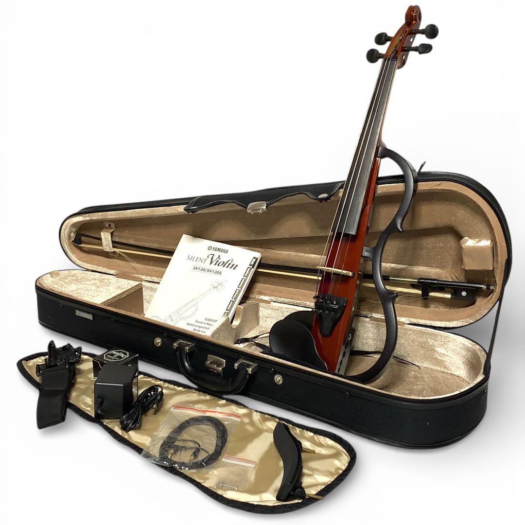 美品　YAMAHA SV130 ヤマハ　サイレントバイオリン
