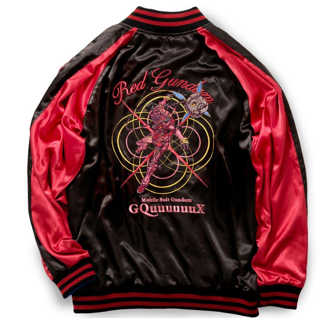 ガンダムSTRICT-Gスカジャン機動戦士Gundam GQuuuuuuuX