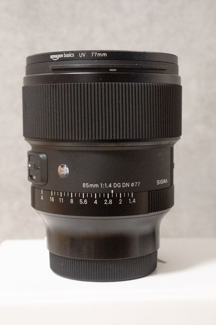 SIGMA 85mm F1.4 DG DN レンズ　【SONY Eマウント】