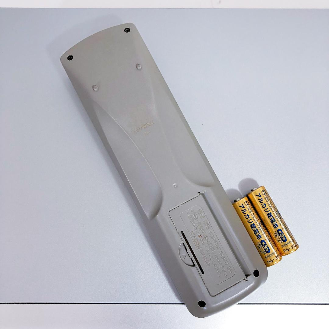 【完動美品】パナソニック DVD VHS 一体型 ビデオデッキ NV-VP30