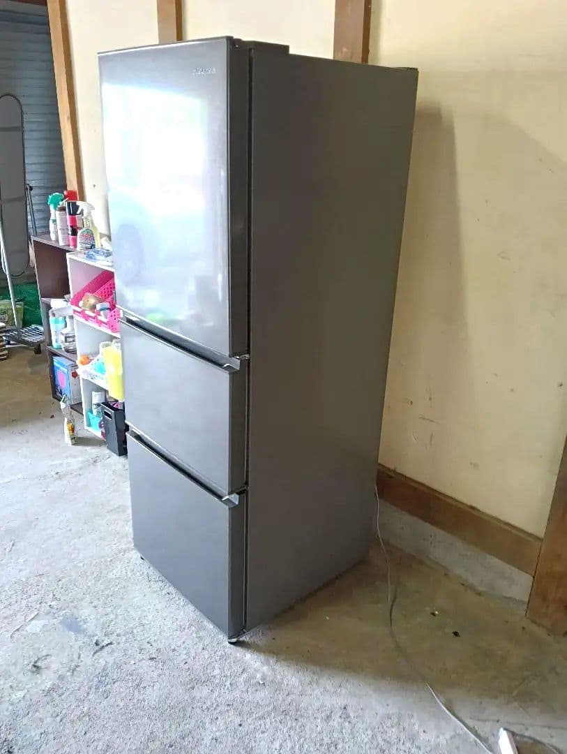 2023年製 ハイセンス 282L 3ドア冷蔵庫HR-D2802S 生活家電