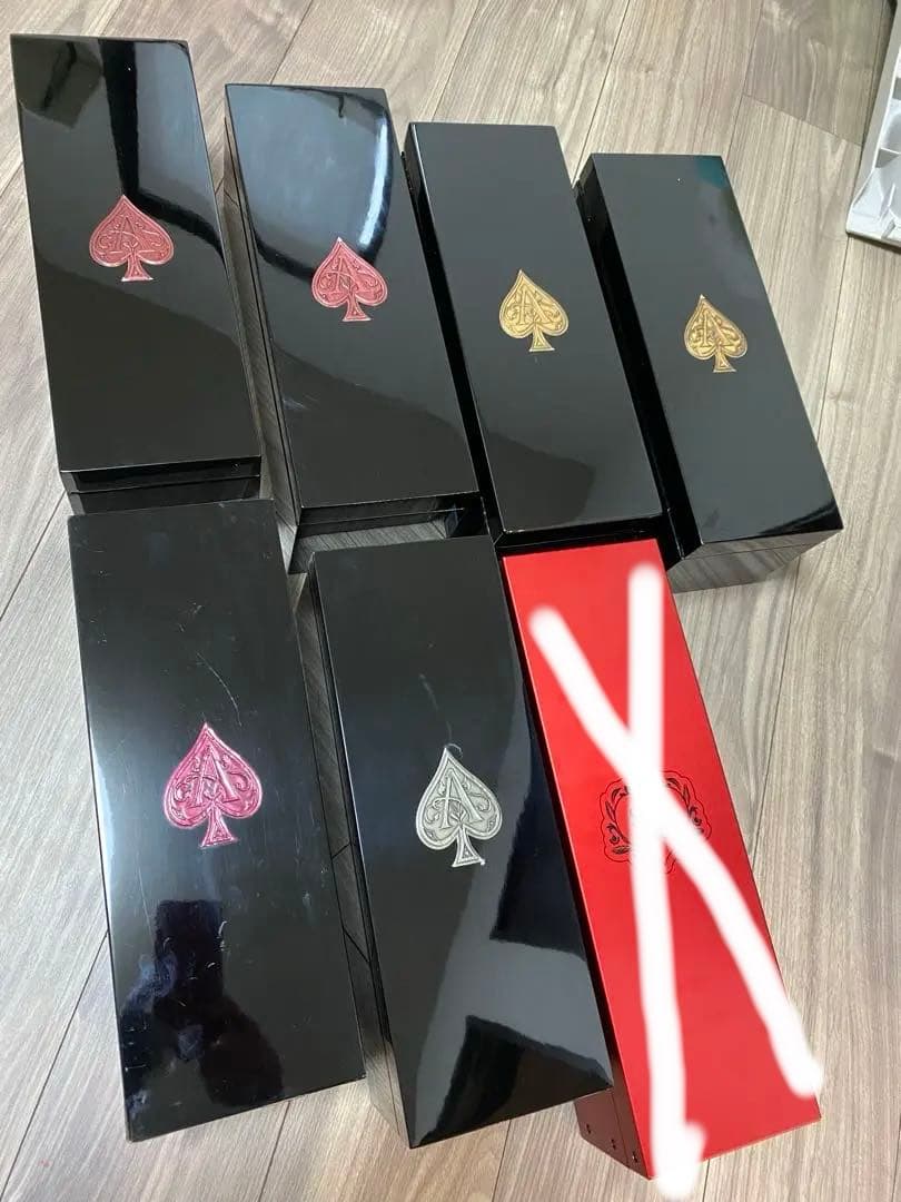 アルマンド　空箱　シャンパン　まとめ売り