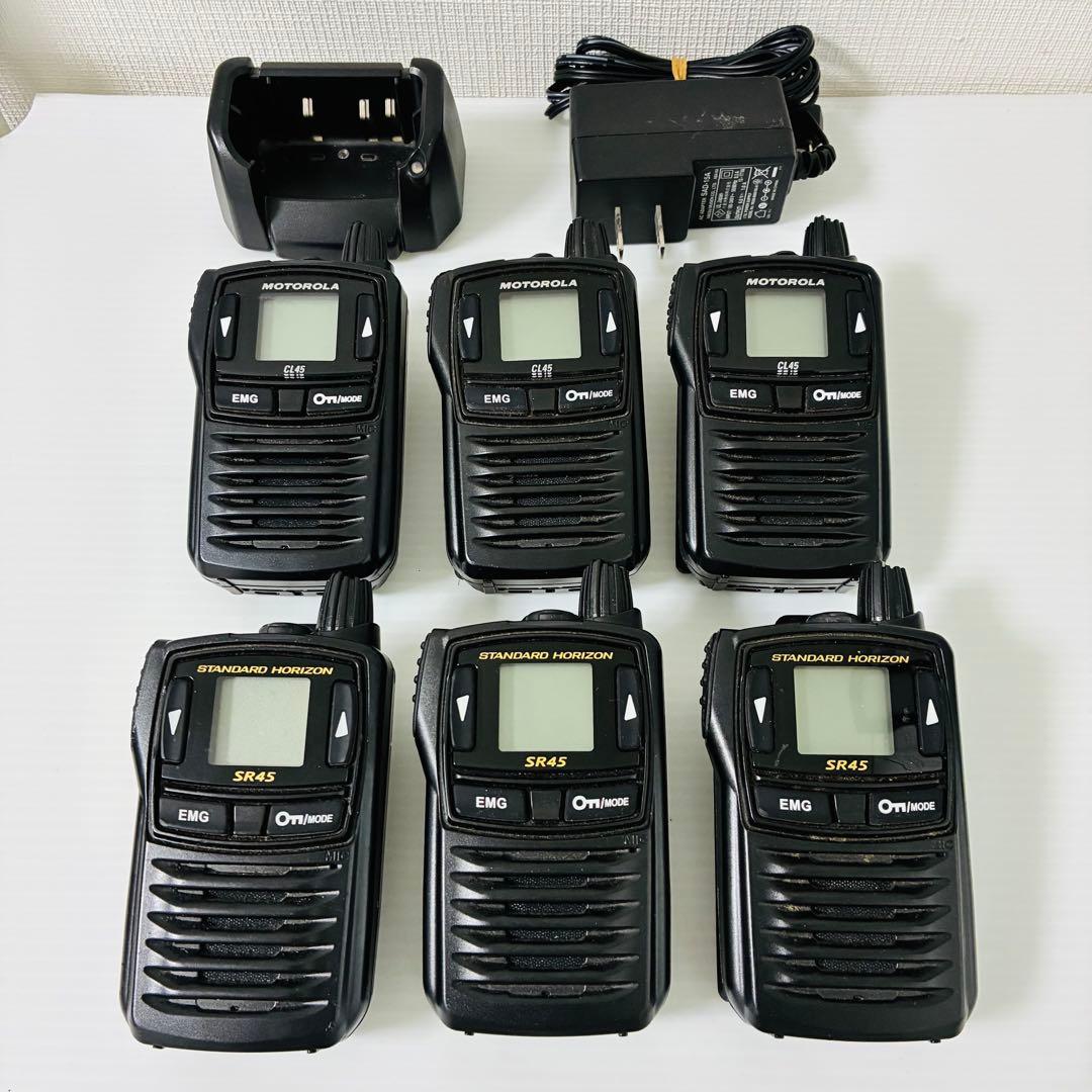 MOTOROLA CL45 STANDARD HORIZON SR45 無線