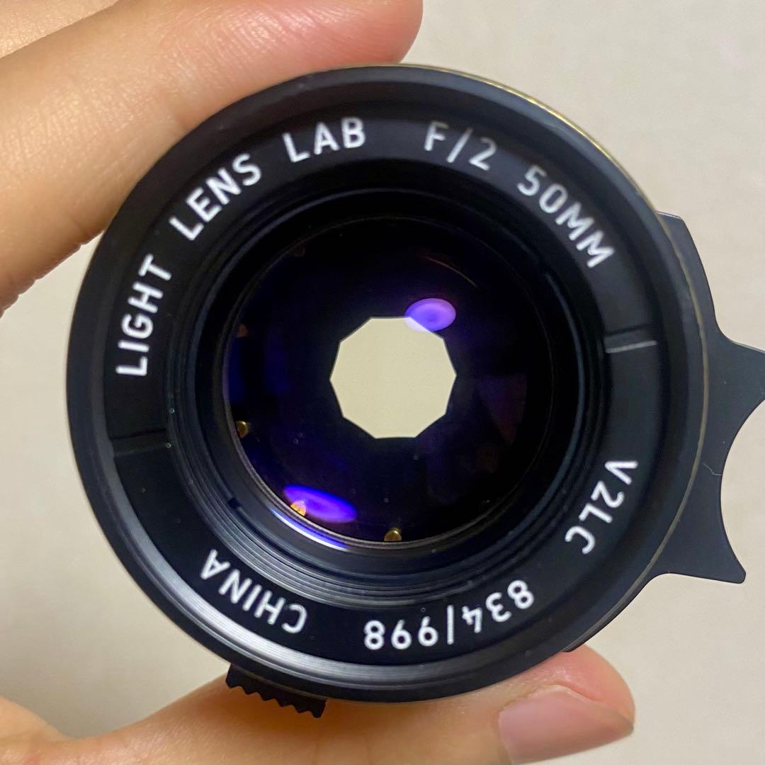 LIGHT LENS LAB 50mm F2 周エルカン V2LC