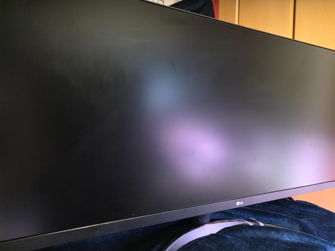 LG 34WP500-B 34インチ ウルトラワイドモニター 本体