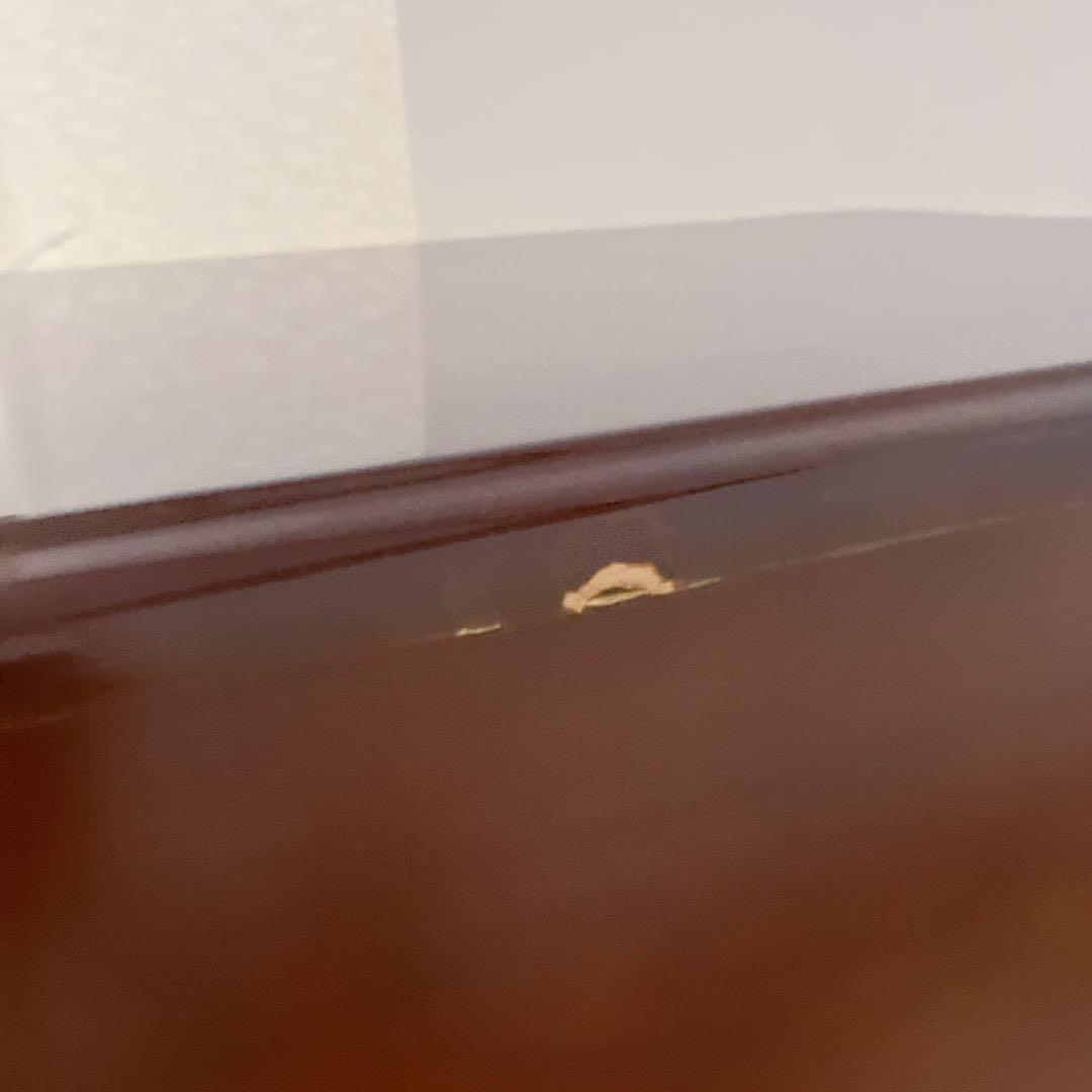 Cherry Queen Anne 猫脚　コンソール　テーブル　サイドテーブル